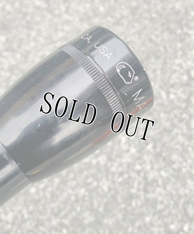 画像3: 米軍放出品 MAG-LITE(マグライト)LEDライト 懐中電灯   (3)