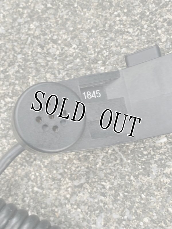 画像4: 米軍実物 HARRIS H-250 ハンドセット MODIFIED10075-1399 PTT  (4)