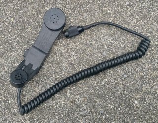激安直営店 米軍実物HANDSET H-350/U. 専用ハンドセット