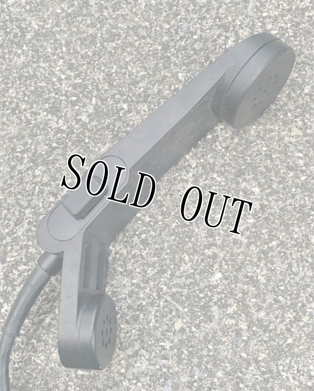 画像6: 米軍実物 HARRIS H-250 ハンドセット MODIFIED10075-1399 PTT  (6)