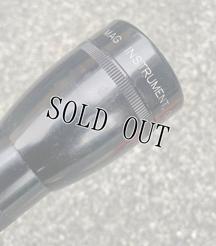 画像2: 米軍放出品 MAG-LITE(マグライト)LEDライト 懐中電灯   (2)