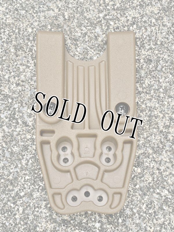 画像3: 米軍放出品 BLACK HAWK SERPA JACKET SLOT DUTY BELT LOOP C.Q.C ホルスター用 (3)