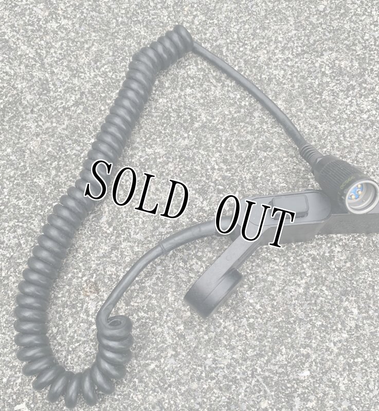 画像8: 米軍実物 HARRIS H-250 ハンドセット MODIFIED10075-1399 PTT  (8)