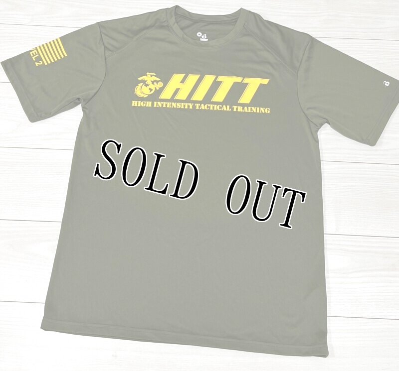 画像1: 米軍放出品　USMC　HITT　Tシャツ　MEDIUM (1)