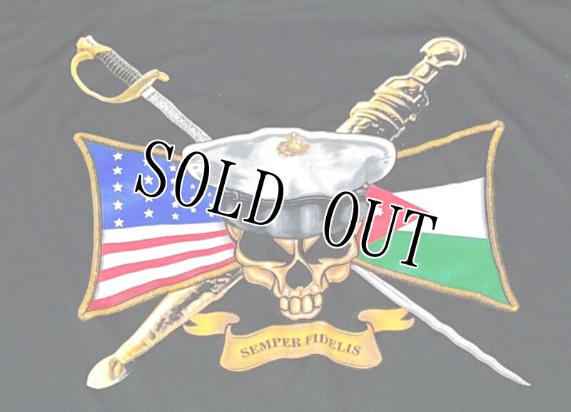 画像2: 米軍放出品　MARINE SECURITY GUARD DETACHMENT　Tシャツ　M (2)