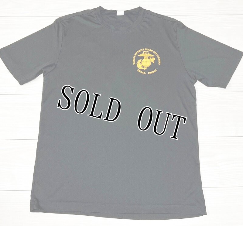 画像3: 米軍放出品　MARINE SECURITY GUARD DETACHMENT　Tシャツ　M (3)