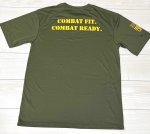 画像4: 米軍放出品　USMC　HITT　Tシャツ　MEDIUM (4)