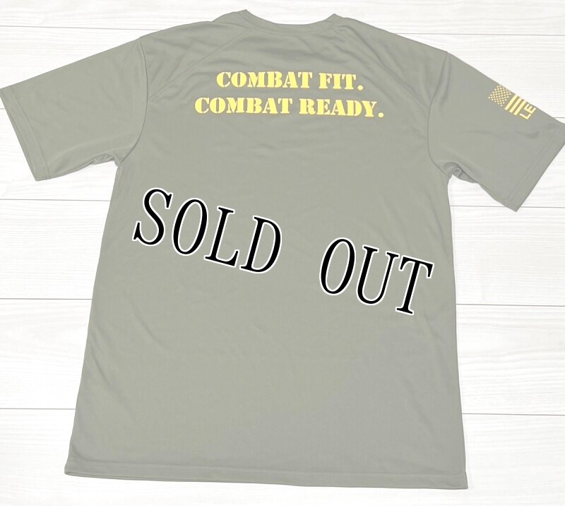 画像4: 米軍放出品　USMC　HITT　Tシャツ　MEDIUM (4)