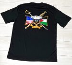 画像1: 米軍放出品　MARINE SECURITY GUARD DETACHMENT　Tシャツ　M (1)