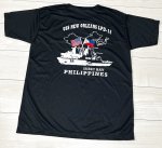 画像1: 米軍放出品　USS NEW ORLEANS LPD-18　Tシャツ (1)