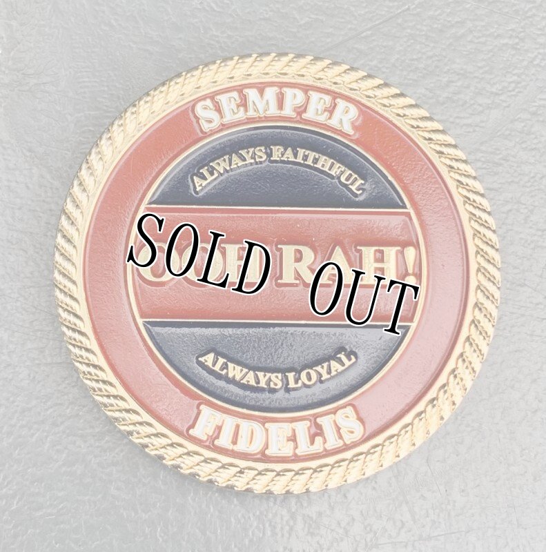 画像2: 米軍放出品 USMC チャレンジ コイン (2)