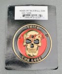 画像3: 米軍放出品 USMC スカル チャレンジ コイン (3)