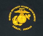 画像4: 米軍放出品　MARINE SECURITY GUARD DETACHMENT　Tシャツ　M (4)