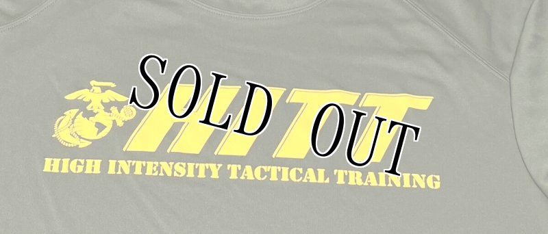 画像2: 米軍放出品　USMC　HITT　Tシャツ　MEDIUM (2)