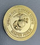 画像2: 米軍放出品 USMC チャレンジコイン (2)