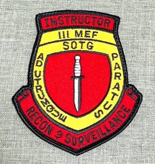 米軍放出品 18 MUNS KADENA U.S.AIR FORCE CUSTOM PATCHES