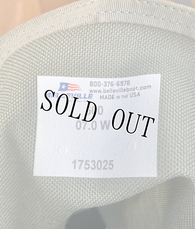 画像9: 米軍実物　Billeville ABU 600 ブーツ  7 W (9)