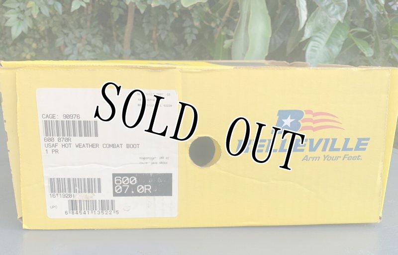 画像10: 米軍実物 Billeville ABU 600 ブーツ  7 R  (10)