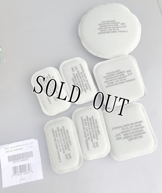 画像12: 海兵隊実物 USMC LWH GENTEX  ライトウェイト ヘルメット　L-5 (12)