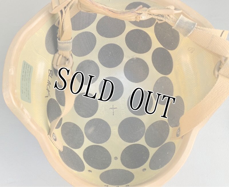 画像9: 海兵隊実物 USMC LWH GENTEX  ライトウェイト ヘルメット　L-5 (9)