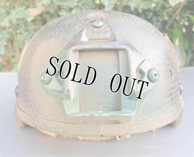 画像2: 海兵隊実物 USMC LWH GENTEX  ライトウェイト ヘルメット　L-5 (2)