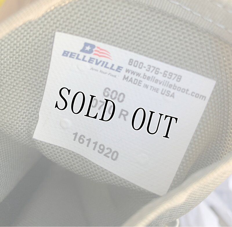 画像9: 米軍実物 Billeville ABU 600 ブーツ  7 R  (9)