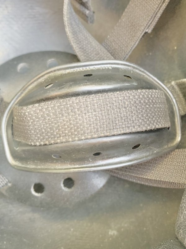 画像8: 米軍放出品 実物 RBR F6 Combat  SWAT タクティカル ヘルメット M (8)