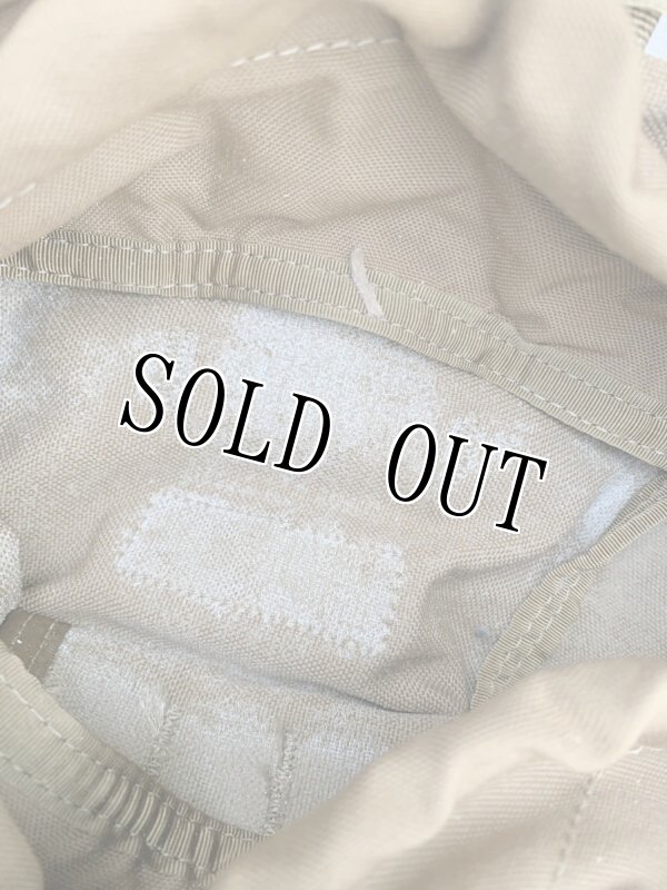 画像5: 海兵隊実物 USMC  ダンプポーチ　コヨーテ (5)