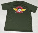 画像1: 米軍放出品　3D RECONNAISSANCE　Tシャツ　LARGE (1)