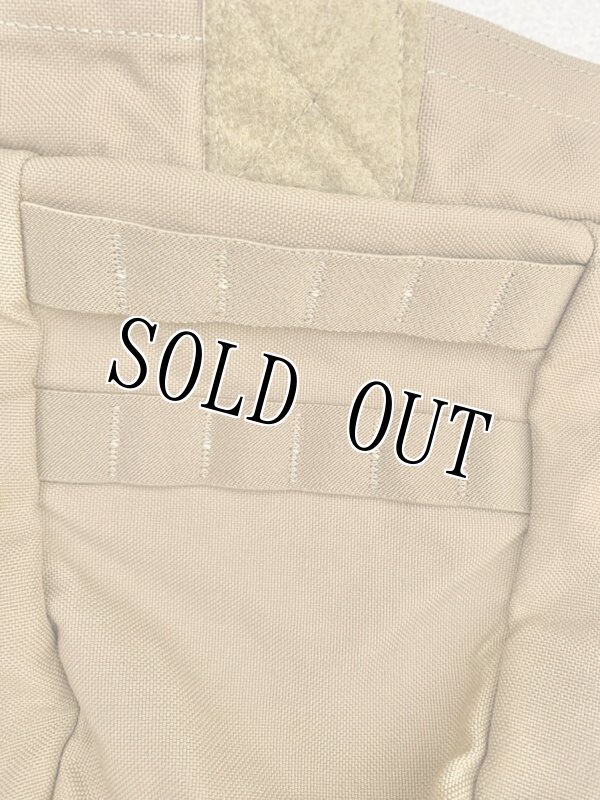 画像2: 海兵隊実物 USMC  ダンプポーチ　コヨーテ (2)