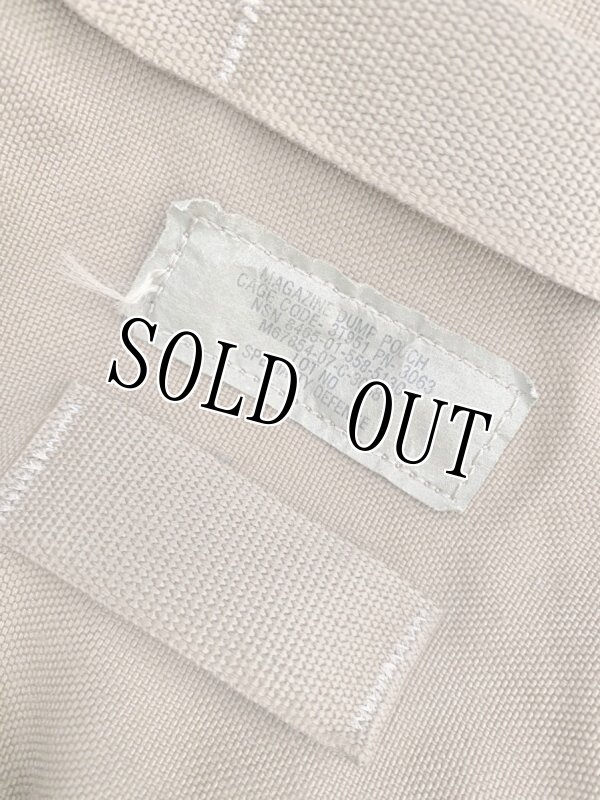 画像6: 海兵隊実物 USMC  ダンプポーチ　コヨーテ (6)