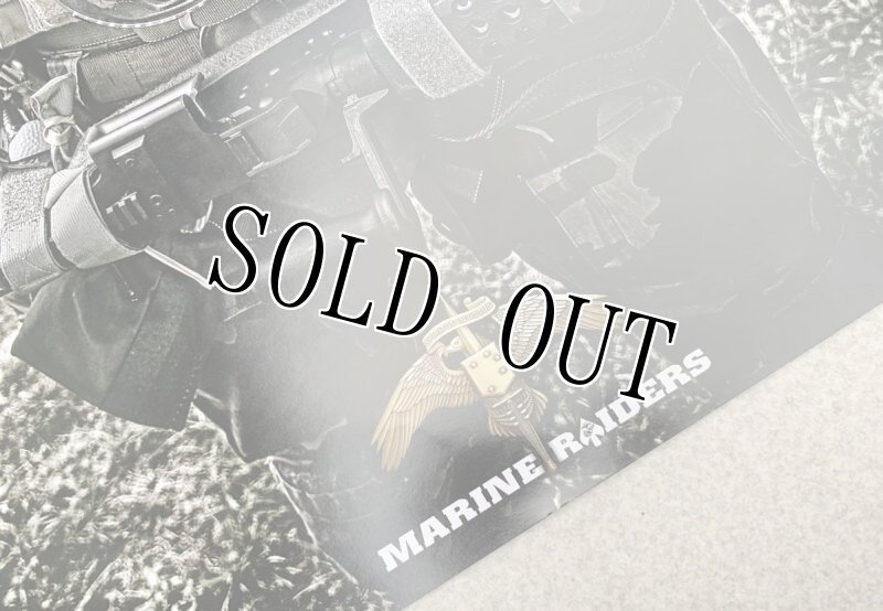 画像6: 米海兵隊実物 USMC公式 MARSOC MARINE RAIDERS ポスター  (6)