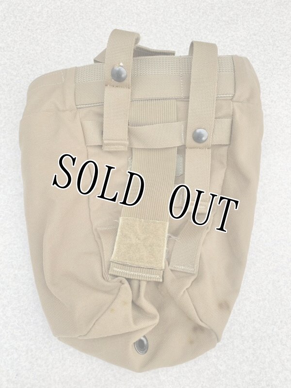 画像3: 海兵隊実物 USMC  ダンプポーチ　コヨーテ (3)