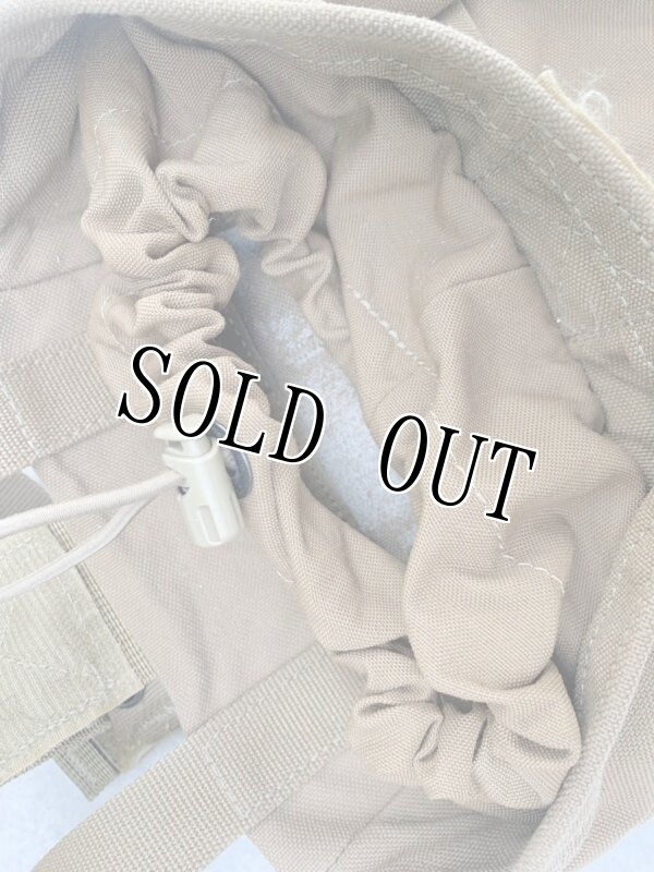 画像4: 海兵隊実物 USMC  ダンプポーチ　コヨーテ (4)