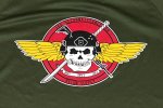 画像2: 米軍放出品　3D RECONNAISSANCE　Tシャツ　LARGE (2)