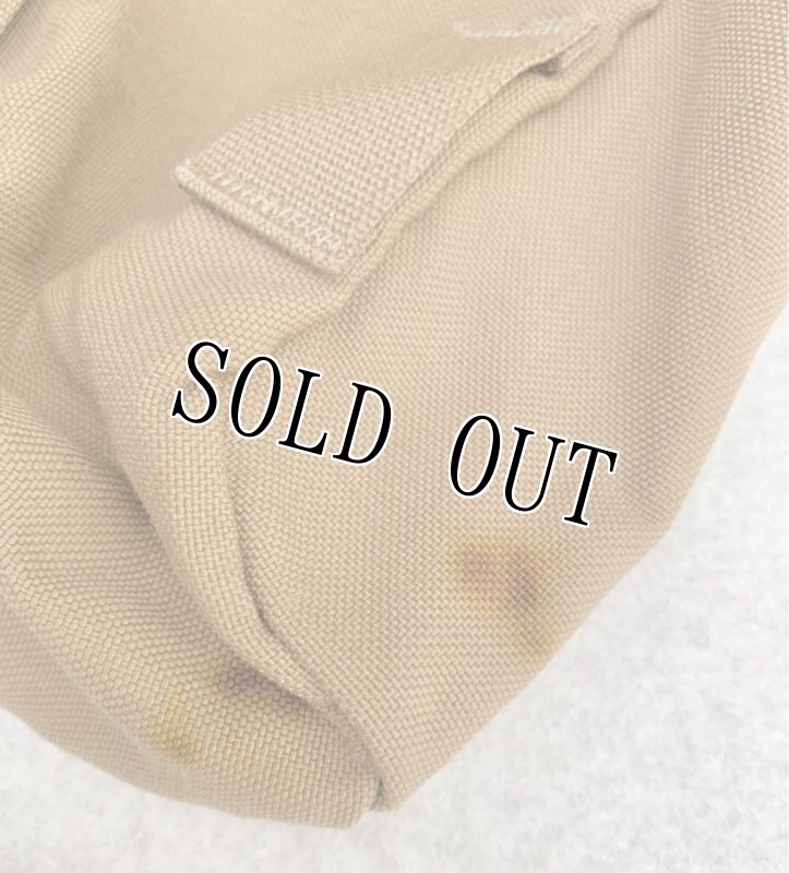 画像7: 海兵隊実物 USMC  ダンプポーチ　コヨーテ (7)