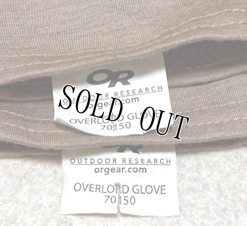 画像4: 米軍実物　OUTDOOR RESEARCH　OR   オーバーロードグローブ   MEDIUM (4)