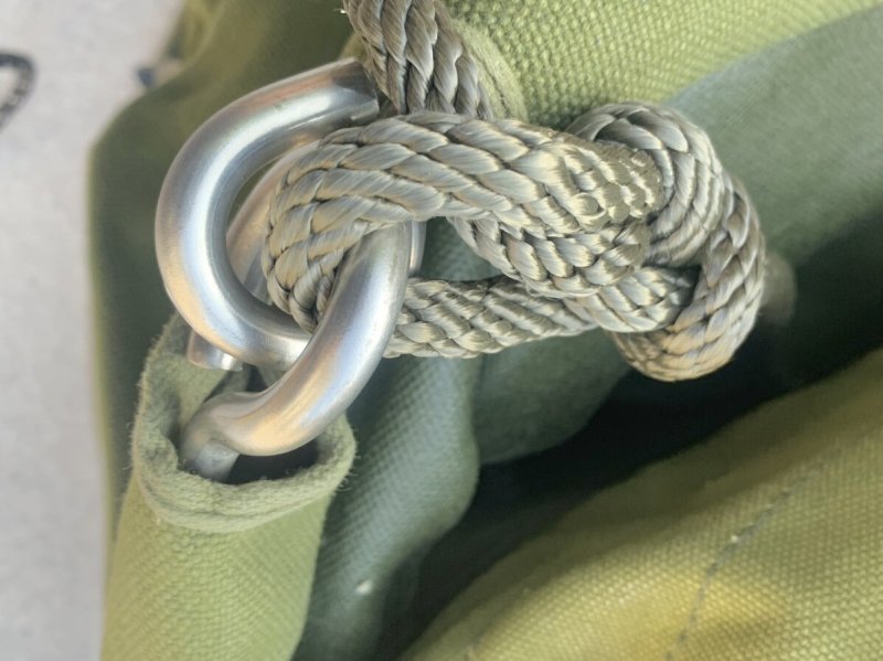 画像7: 激レア!! 米軍実物 ビンテージ 36 Gallon Water Storage Bag 水タンク (7)