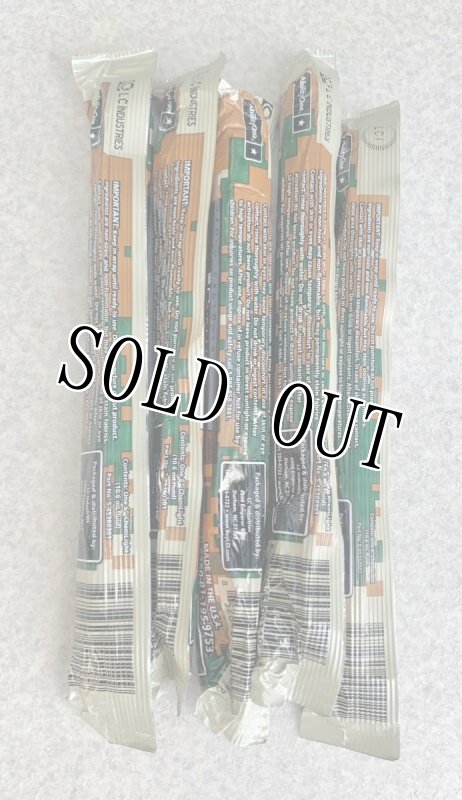 画像2: 米軍実物 CYALUME CHEMLIGHT ステック (オレンジ)12HR  5本 (2)