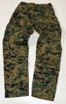 画像1: 海兵隊実物 USMC　ウッドマーパットパンツ　MEDIUM-REGULAR (1)