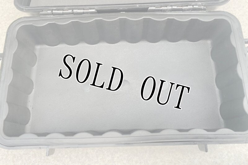 画像7: 米軍放出品 PELICAN マイクロケース 1060 ブラック (7)