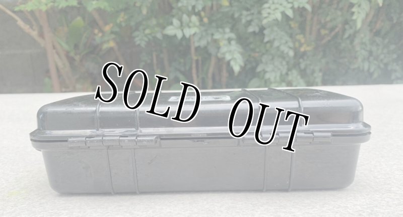 画像4: 米軍放出品 PELICAN マイクロケース 1060 ブラック (4)