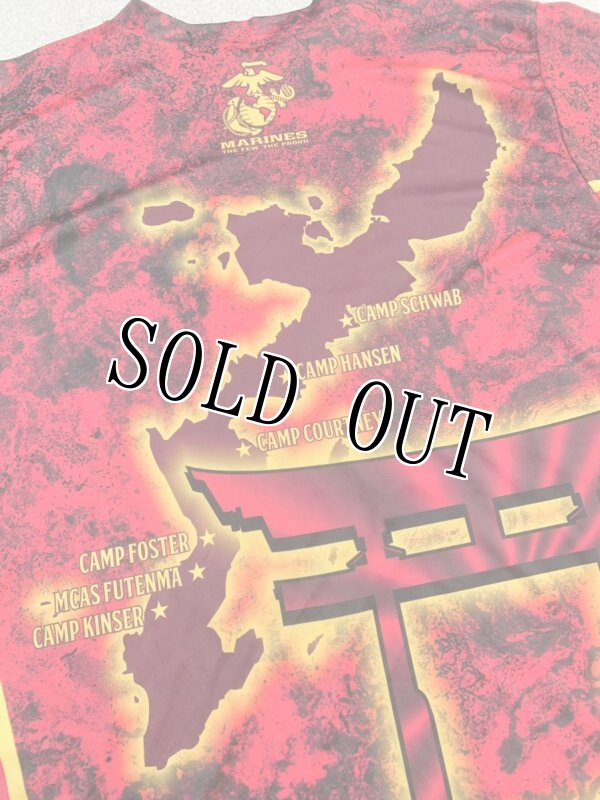 画像6: 米軍放出品 SINGLE MARINE PROGRAM Tシャツ S  (6)