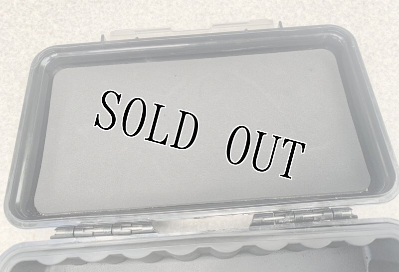 画像8: 米軍放出品 PELICAN マイクロケース 1060 ブラック (8)