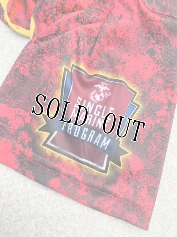 画像9: 米軍放出品 SINGLE MARINE PROGRAM Tシャツ S  (9)