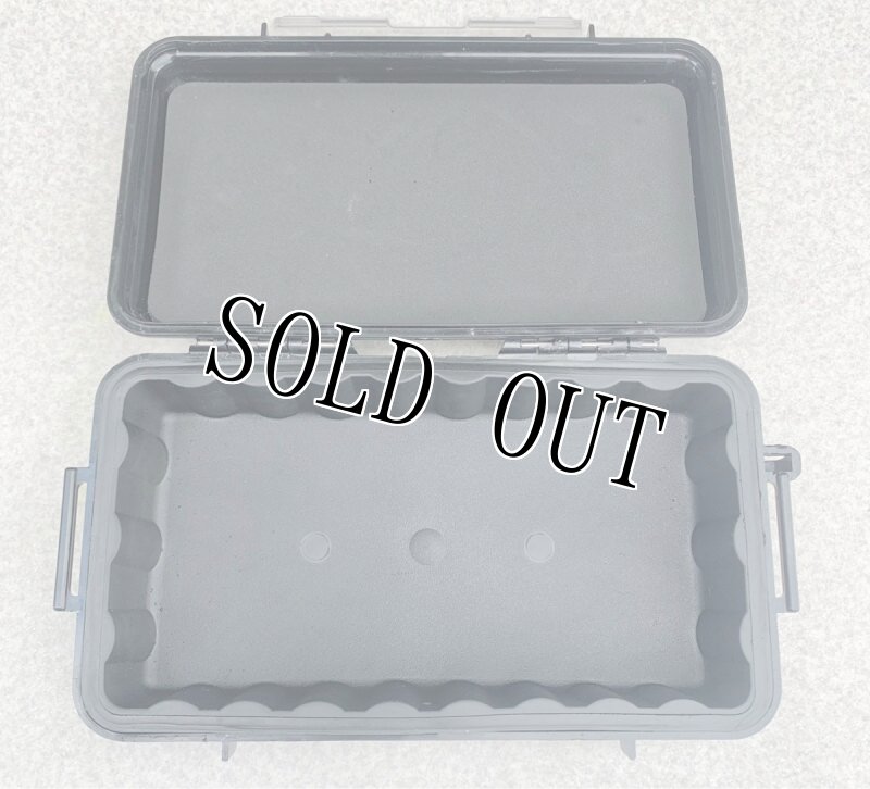 画像6: 米軍放出品 PELICAN マイクロケース 1060 ブラック (6)