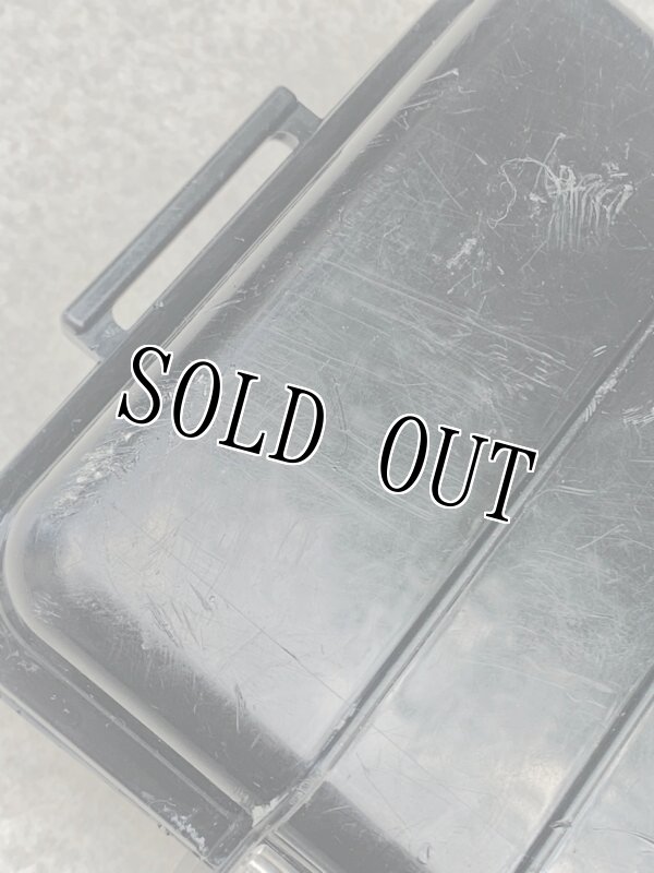 画像10: 米軍放出品 PELICAN マイクロケース 1060 ブラック (10)