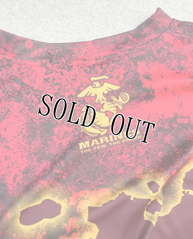 画像3: 米軍放出品 SINGLE MARINE PROGRAM Tシャツ S  (3)