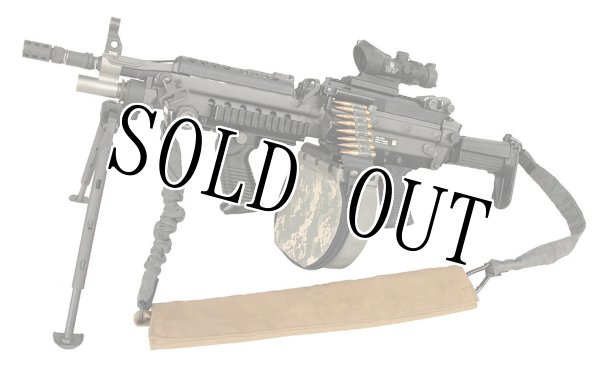 米軍実物 BULLDOG製 M240／M249 SAW ウェポンスリング ベルト