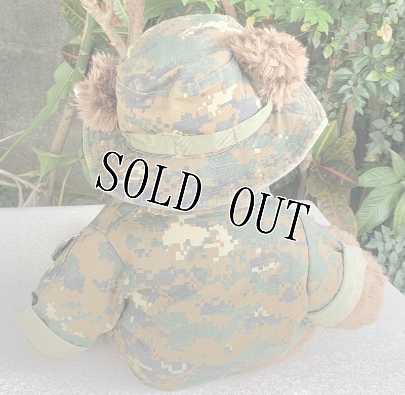 画像5: 米軍放出品 USMC 海兵隊 ミリタリー ベアー (5)